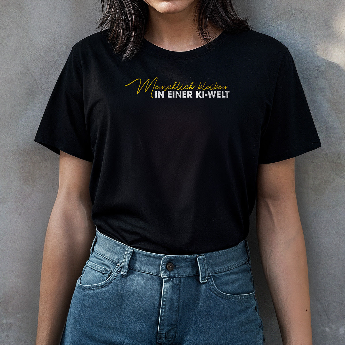 Künstliche Intelligenz T-Shirts – Bekleidung mit KI Humor & Textdesigns