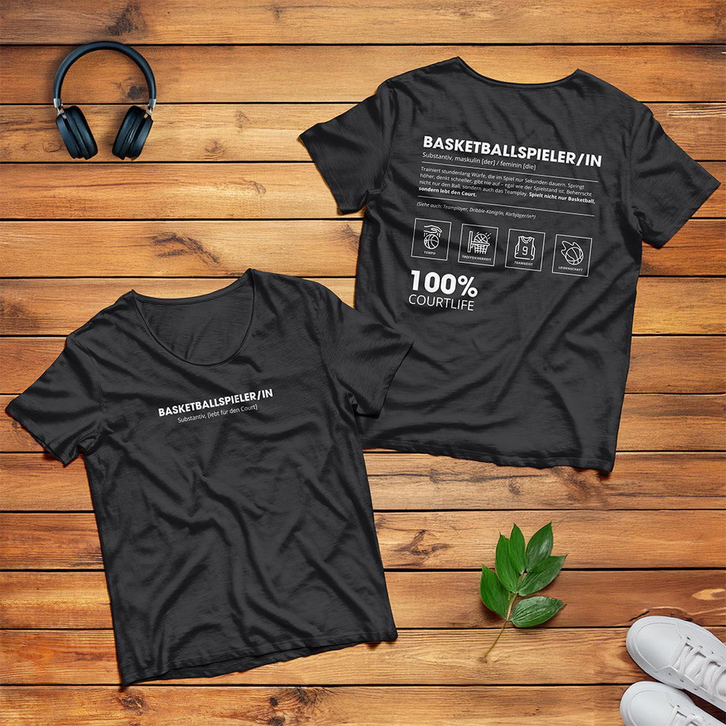 Basketballspieler / Basketballspielerin Unisex T-Shirt