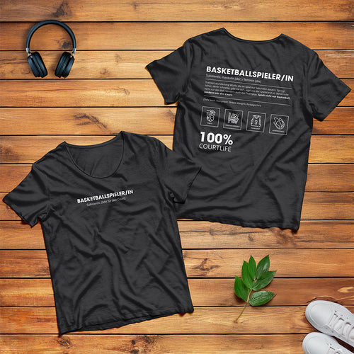 Basketballspieler / Basketballspielerin Unisex T-Shirt