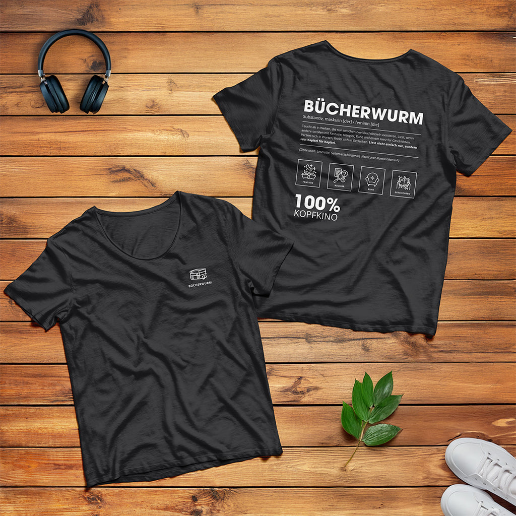 Bücherwurm Unisex T-Shirt