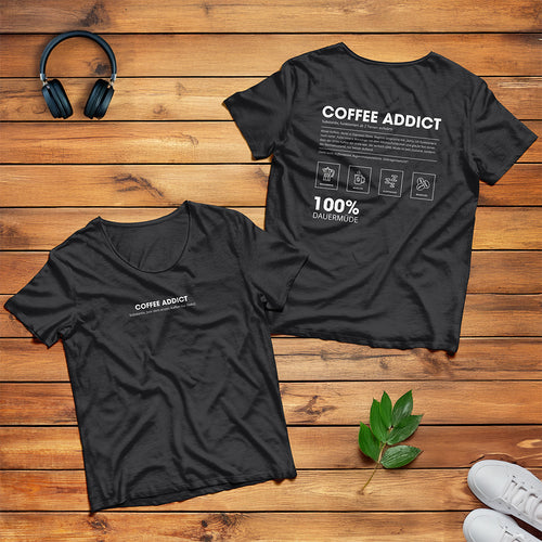 Coffee Addict Unisex T-Shirt