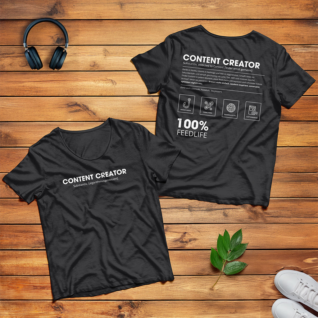Content Creator Unisex T-Shirt