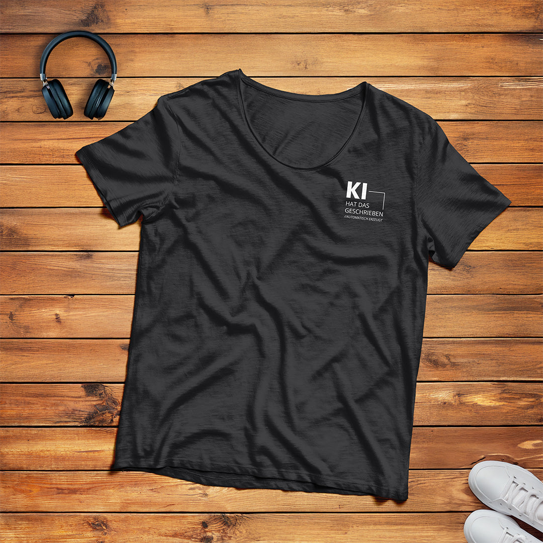 Ki hat das geschrieben Unisex T-Shirt