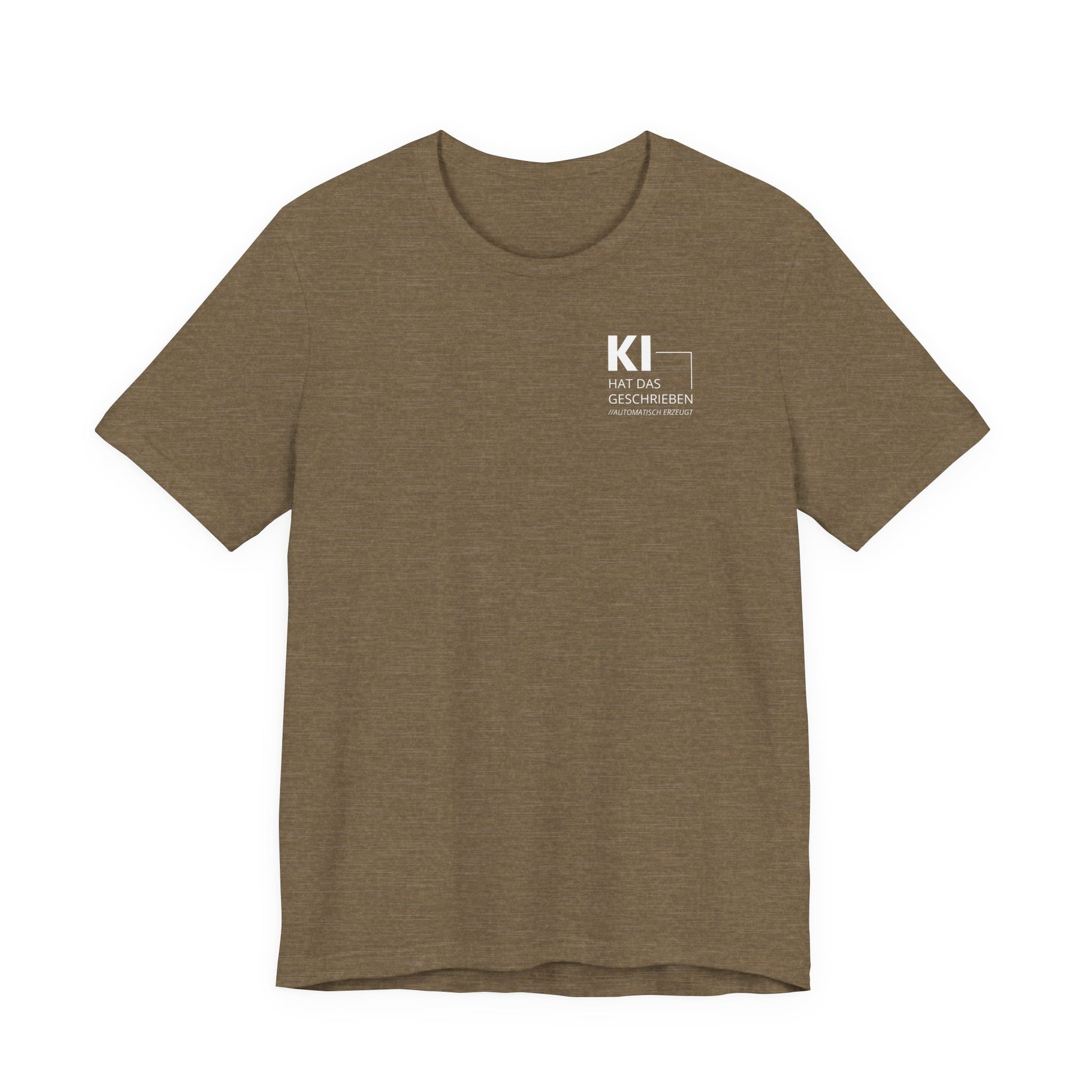 Ki hat das geschrieben Unisex T-Shirt Olive